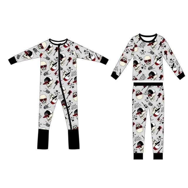 Boy's Rock n' Roll Heartbreaker Pajamas